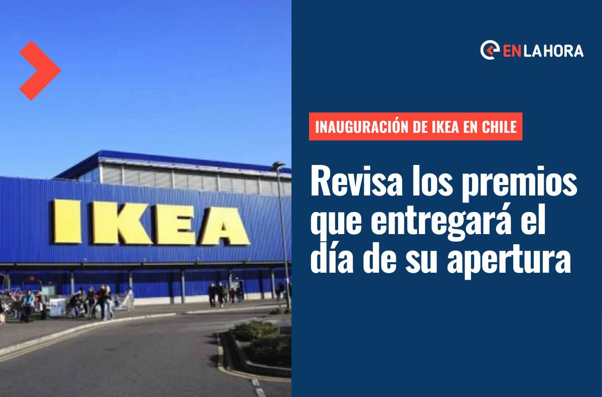 IKEA en Chile: ¿Cómo participar en el concurso que sorteará premios el día de su inauguración?