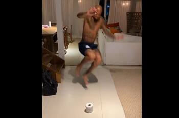 El "Hachero" 10 Toques Challenge de Felipe Melo