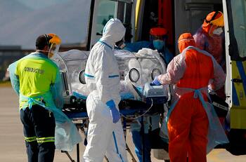 Chile registra más de 73 mil casos de covid-19 con cifra récord en 24 horas