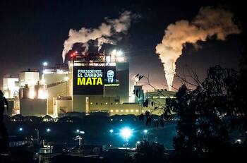 Quintero: Greenpeace denuncia abandono por parte del Estado