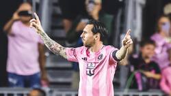 Con dedicatoria a Djokovic: Messi volvió a jugar y se demoró 2 minutos en hacer un gol