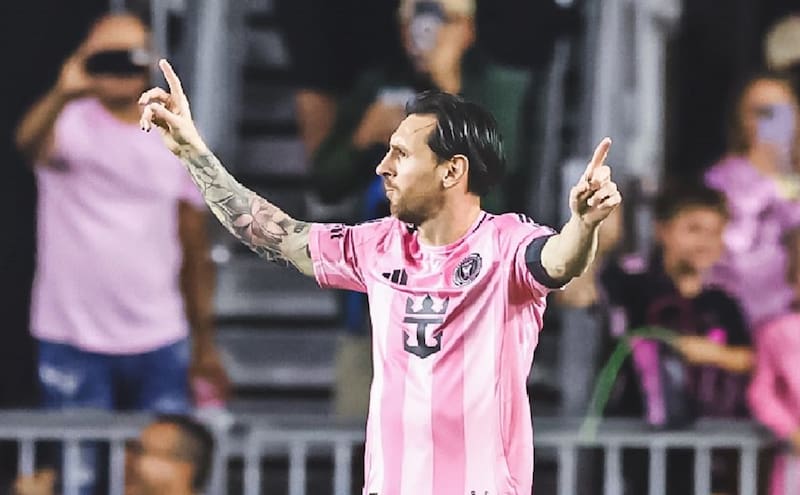 Lionel Messi en Inter Miami. Foto: Inter Miami