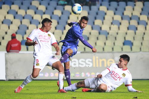 Su equipo, el Conce, es sexto en la tabla de posiciones.