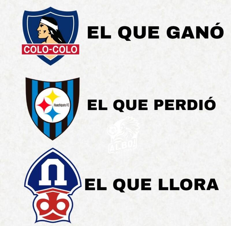 Memes triunfo Colo Colo
