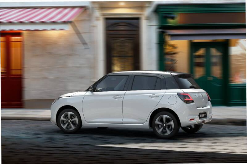 Llega a Chile la nueva generación del Suzuki Swift