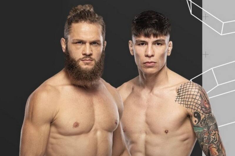 Jaula Bahamondes en UFC Bakú