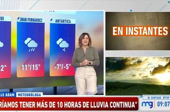 "Estoy full enamorada": Michelle Adam se confesó y entregó romántico mensaje a su pareja, Marcelo Ortiz