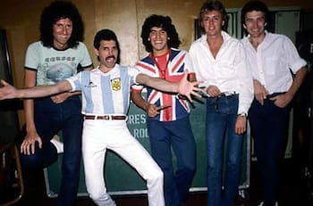 ¿En qué equipo se inspiró Freddy Mercury para crear "We Are The Champions"?