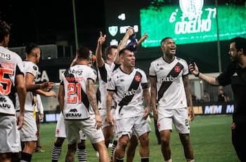VIDEO | DT de Gary Medel le tiró las orejas al plantel de Vasco da Gama pese a victoria clave: “Así no me gusta jugar”