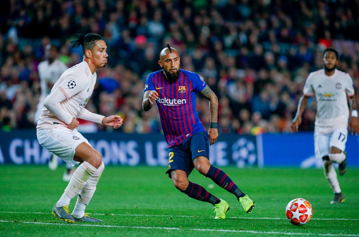 Medios españoles y entrada de Arturo Vidal ante Atlético: "Estaba en su salsa"