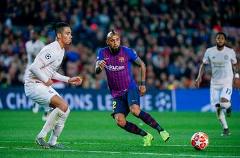 Medios españoles y entrada de Arturo Vidal ante Atlético: "Estaba en su salsa"