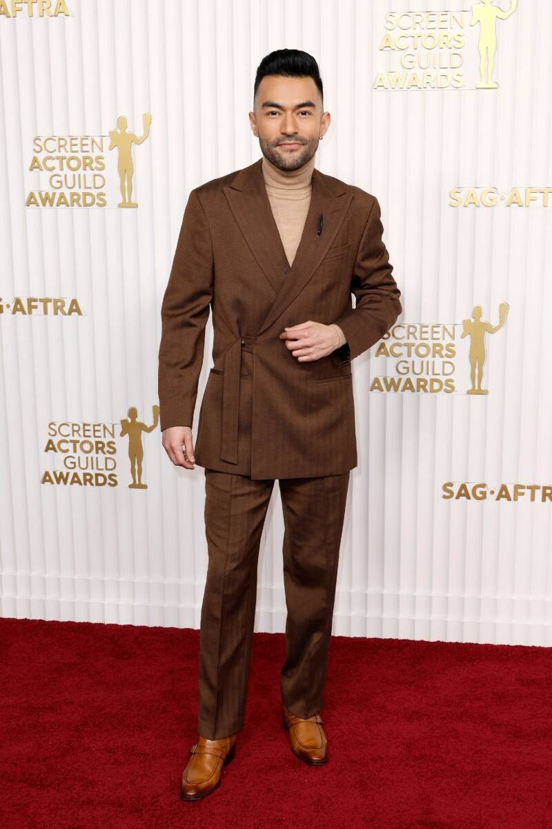 Denny Directo en los SAG Awards 2023