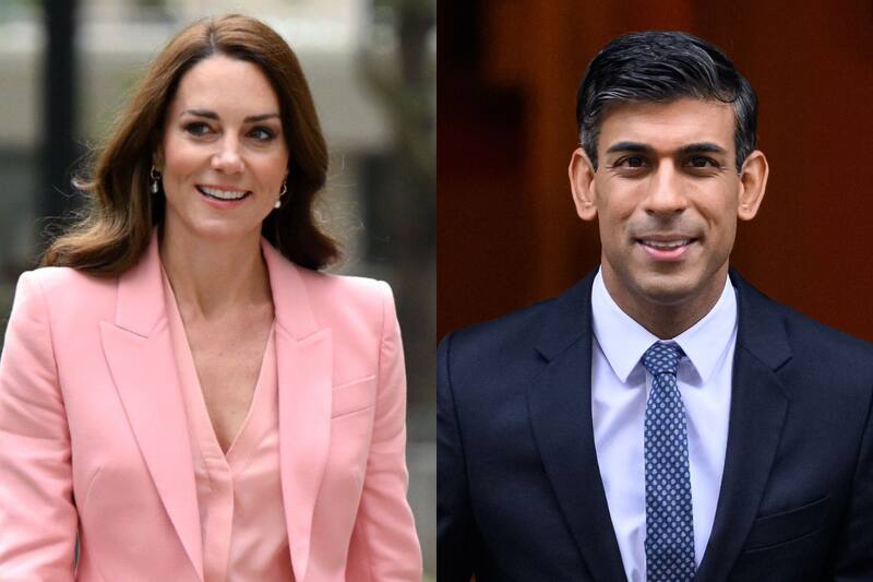 solidarizó con Kate Middleton y tildó el trato de los medios como injusto.