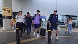 VIDEO | Apenas caminando: la imagen de Esteban Pavez en su llegada a Perú que preocupa a todo Alianza