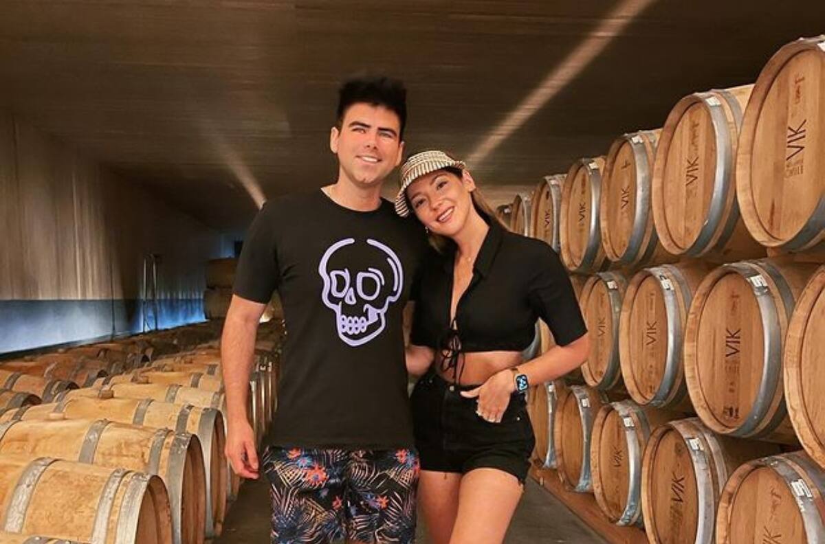 “Me debes 4 años de vida”: Kel Calderón le dejó un coqueto comentario a su pololo Toto Torrealba