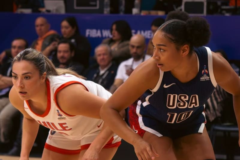 batalló pero sucumbió ante USA en la AmeriCup 2025. Créditos: @deportevisual