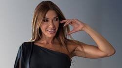 Catherine Fulop muestra su fabuloso árbol de Navidad con llamativos adornos de lentejas