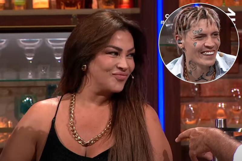 tuvo como invitados a Marlen Olivari y Marcianeke.