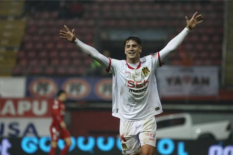 fue protagonista del triunfo de Unión Española sobre Ñublense. El delantero argentino conversó en exclusiva con En Cancha. Foto: Instagram Franco Ratotti.
