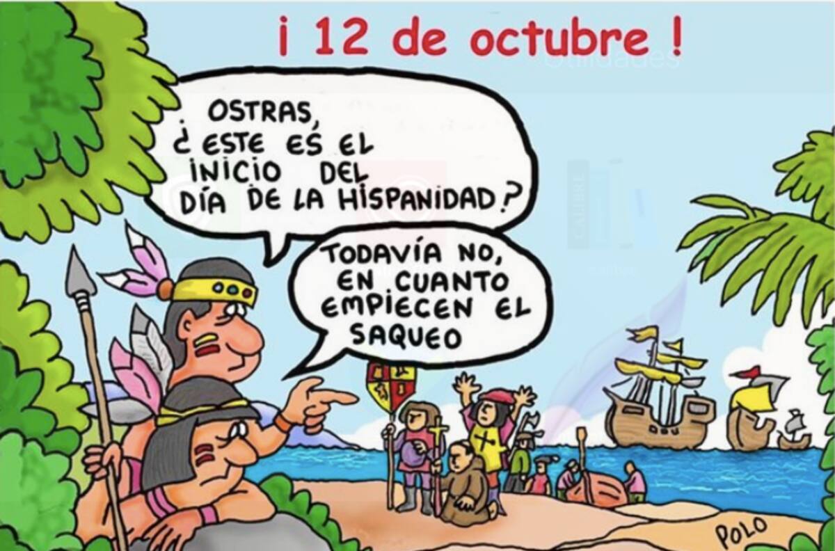 12 de Octubre: Twitter se encendió con memes de #NadaQueCelebrar