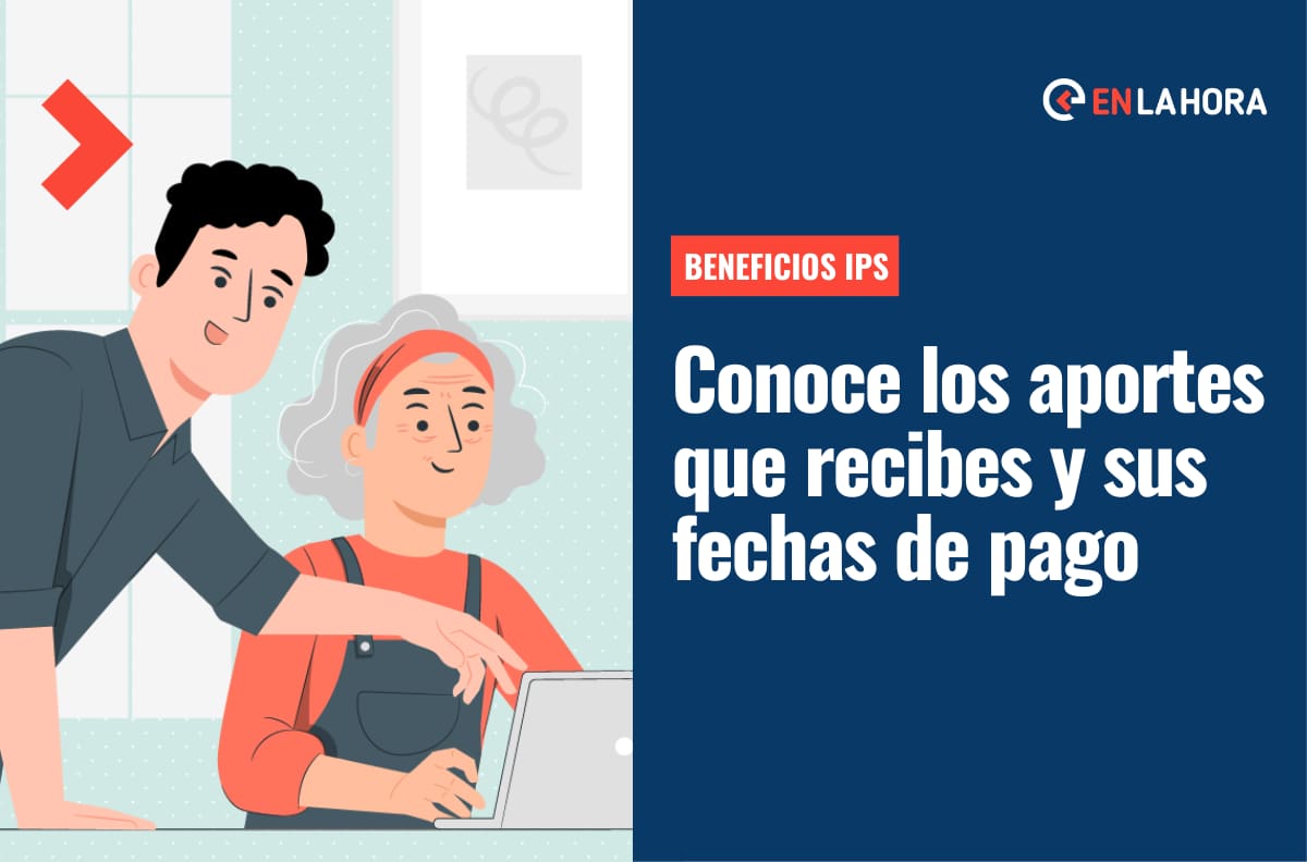 Beneficios IPS: Solo con tu RUT conoce los aportes que recibes además de las fechas y formas de pago