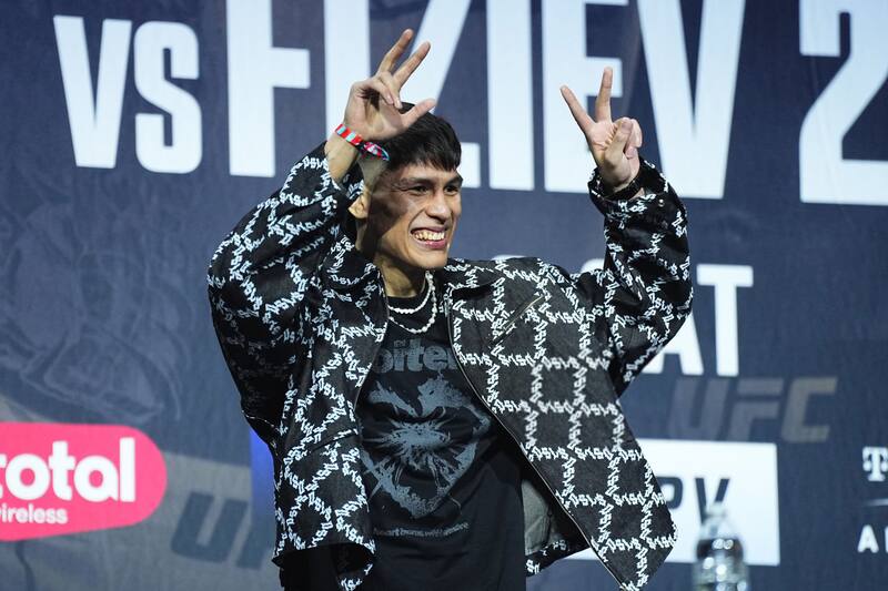 siempre quiso ganar por sumisión.