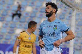 Marcelo Larrondo se sumó al éxodo de O'Higgins y confirmó su partida del club