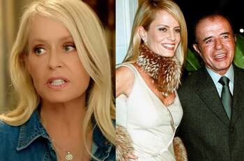 "No voy a decir...": Cecilia Bolocco lanzó peculiar comentario al recordar la diferencia de edad que tenía con su exesposo, Carlos Menem