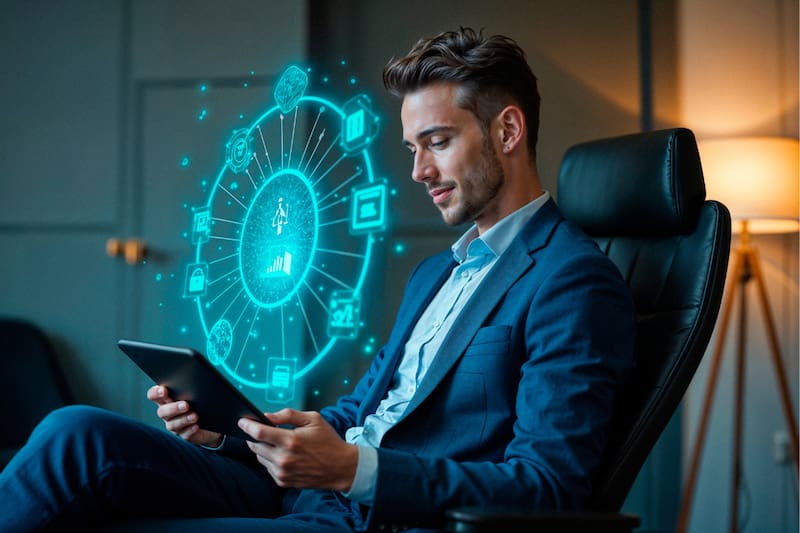 El influencer experto en tecnología entregó el truco definitivo para encontrar trabajo utilizando la IA.