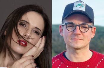 Relajo en el sur: Claudio Castellón compartió romántica foto junto a Luz Valdivieso