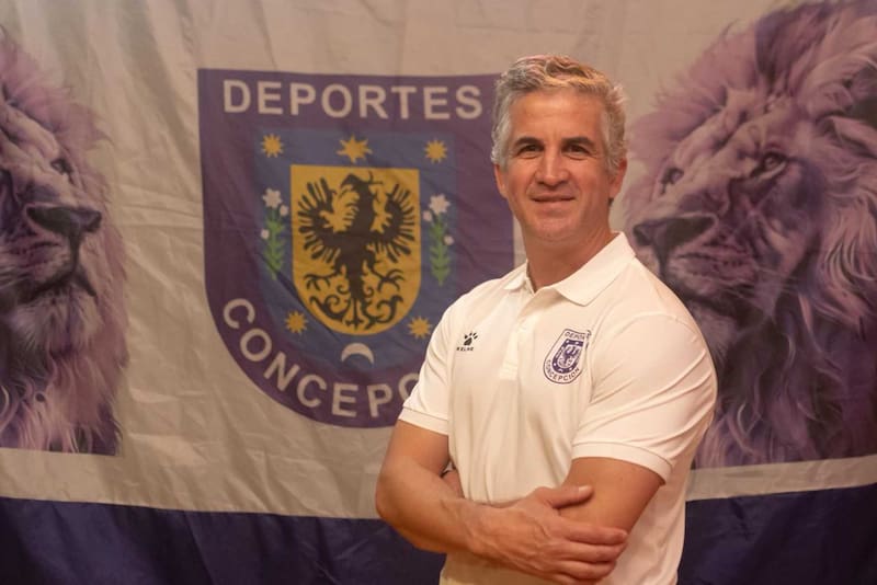Presidente de Deportes Concepción desde 2024. Foto: Comunicaciones D. Concepción.