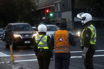¿Hay restricción vehicular estre fin de semana en la Región Metropolitana?