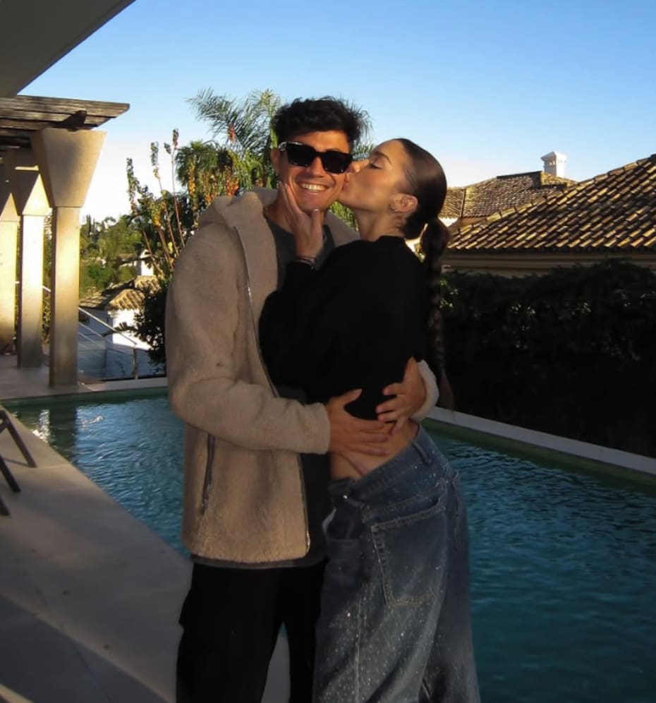 La pareja tiene una relación desde el 2024.