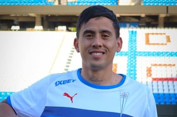 VIDEO | “Ya estoy aquí”: Matías Palavecino es presentado oficialmente en Universidad Católica