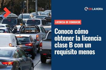 Licencia Clase B: ¿Cómo obtener este documento ahora que se necesita un requisito menos?