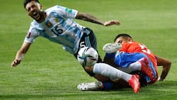 Futbolista chileno fue elegido como el jugador "más sucio" del mundo