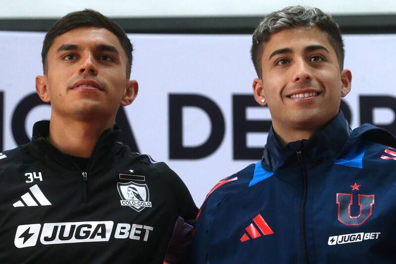 Colo Colo vs Universidad de Chile.