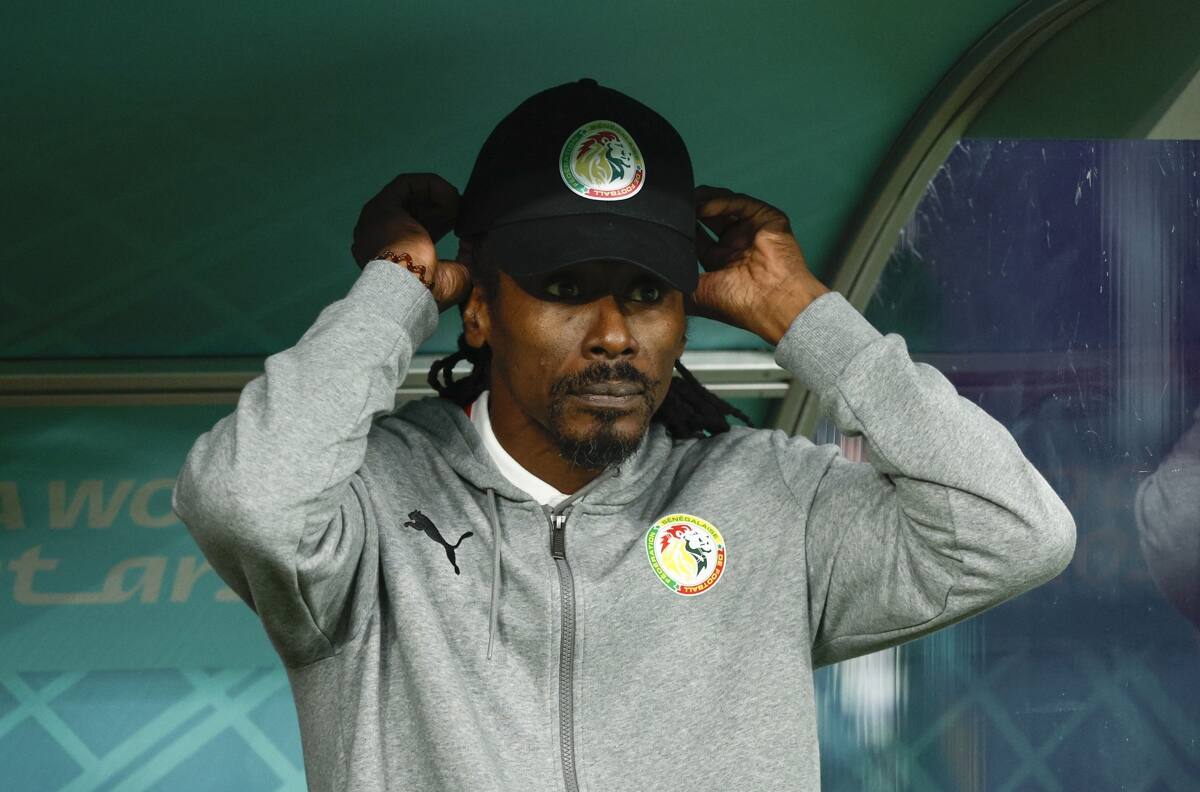 La rebeldía del entrenador de Senegal que les costó una multa económica en el Mundial Qatar 2022
