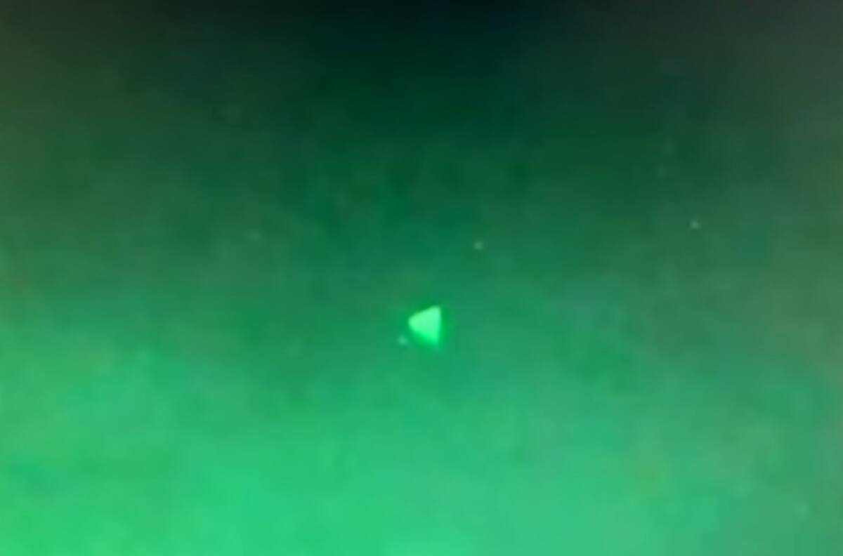 El Pentágono confirma que vídeo filtrado de ovni con forma de pirámide es real