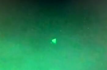 El Pentágono confirma que vídeo filtrado de ovni con forma de pirámide es real