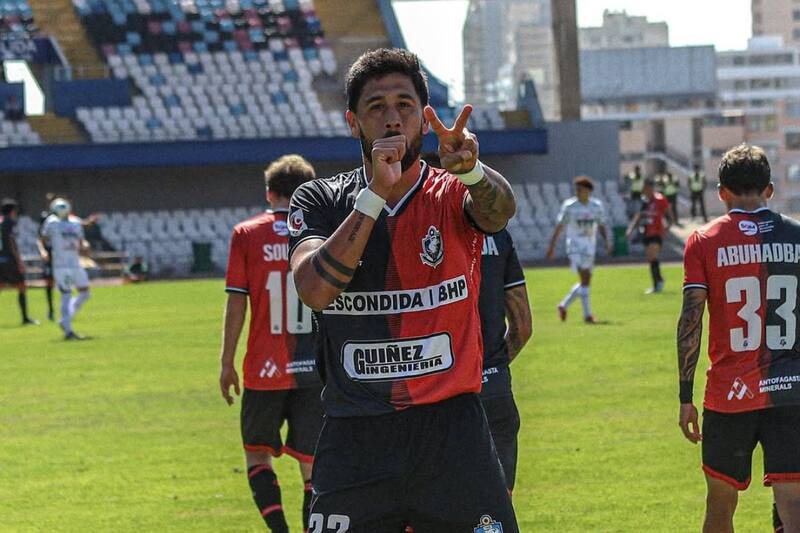 goza de un buen presente en Deportes Antofagasta. Foto: @clubdeportesantofagasta.