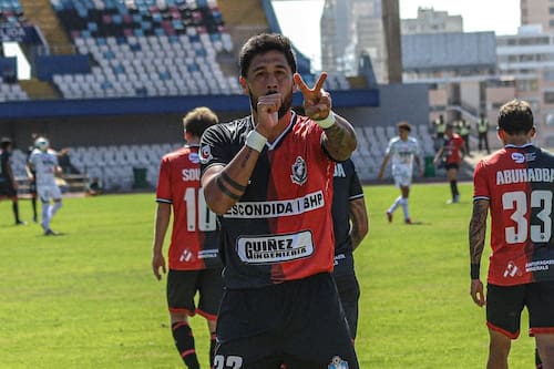 en Deportes Antofagasta. Foto: @clubdeportesantofagasta