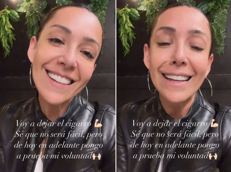 La opinóloga compartió la buena noticia. Créditos: Instagram