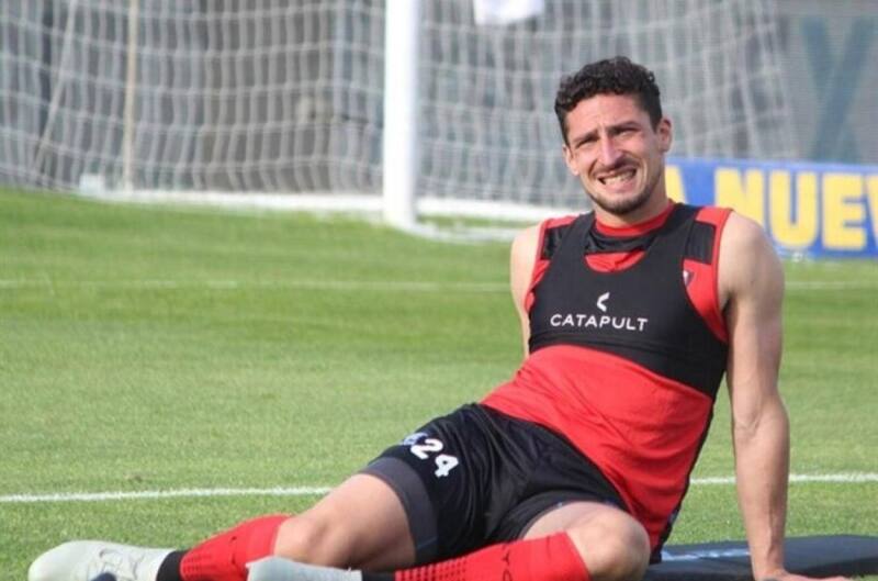 Damián Lemos en su paso por Patronato