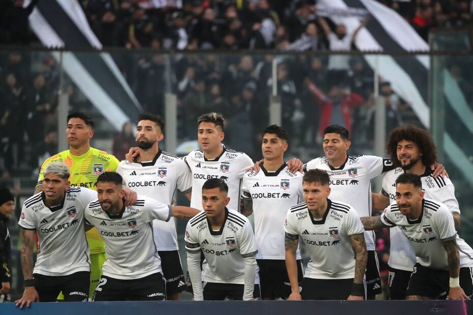 Colo Colo representa al fútbol chileno esta noche en la Copa Libertadores. Foto: Agencia Aton.