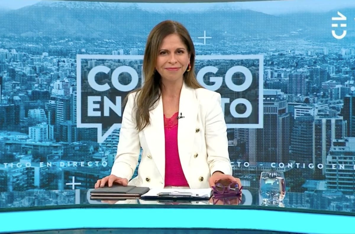 Karina Álvarez recibió especial gesto apoyo de Humberto Sichel en su llegada a “Contigo en directo”: “Yo sentí el respaldo y el cariño”