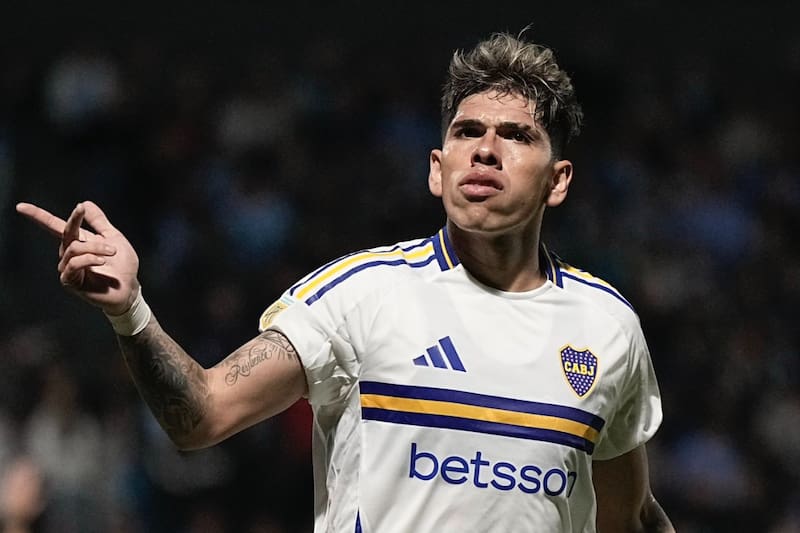 será el comodín de Fernando Gago para el Superclásico ante River. (Foto: @BocaJrsOficial).