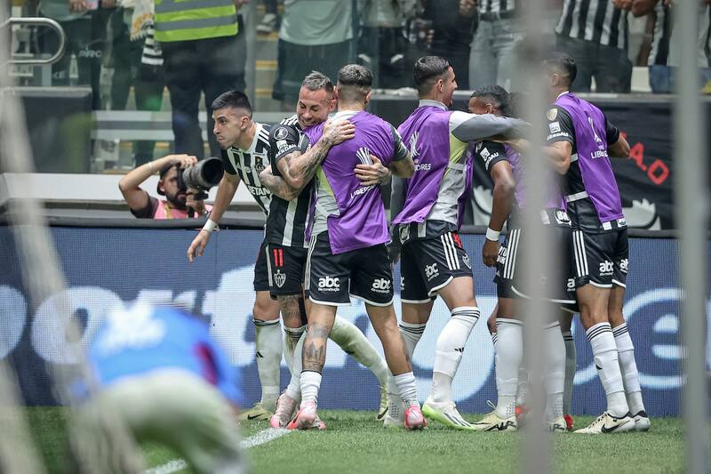 jugó todo el segundo tiempo en la victoria del Atlético Mineiro ante San Lorenzo por Copa Libertadores. (Foto: Pedro Souza/Galo)