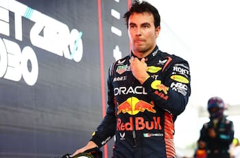 VIDEO | Checo Pérez trató de “idiota” a Esteban Ocon tras polémico movimiento en el GP de Austria