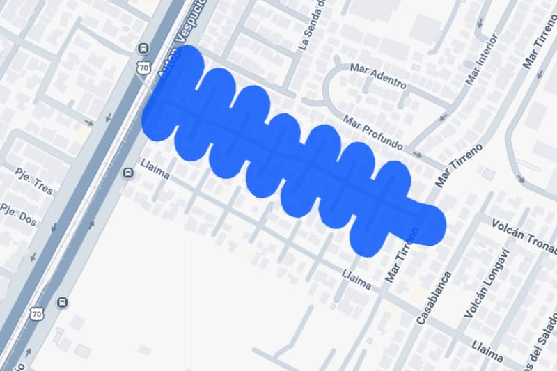 Los cortes de luz están fijados para las 10:00 horas.
Créditos: Enel.